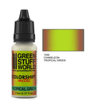 Green Stuff World - Chameleon TROPICAL GREEN 17ml