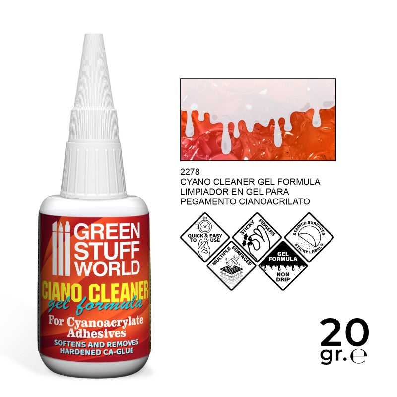 Ciano Cleaner Gel Formula