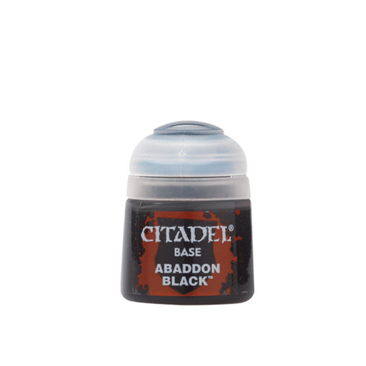 Citadel Colour - Abaddon Black
