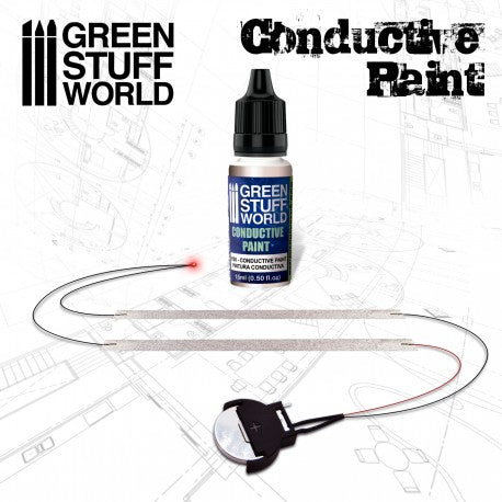 Green Stuff World - Conductive Paint