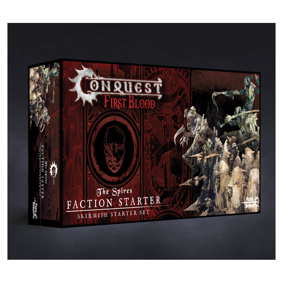First Blood - The Spires Faction Starter