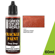 Carregar imagem no visualizador da galeria, Crackle Paint - Martian Earth 60ml
