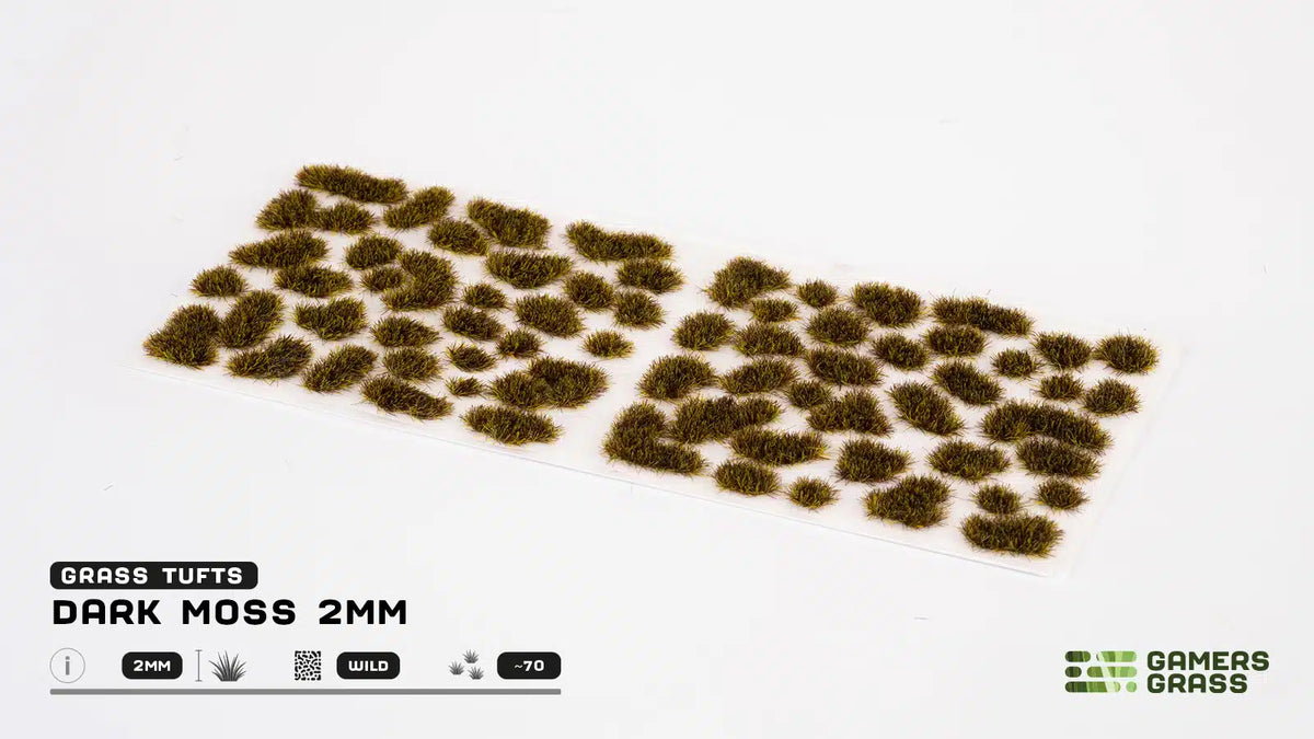 Dark Moss 2MM