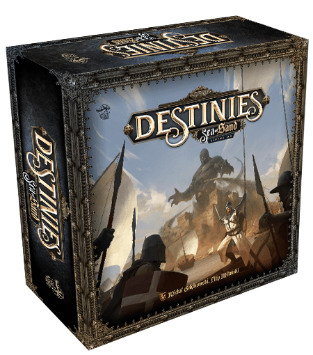 Destinies: Sea of Sand - EN
