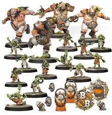 Ogre Blood Bowl Team