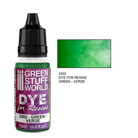 Green Stuff World - Dye for Resins GREEN