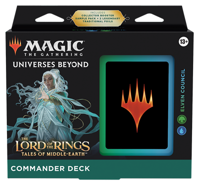 The Lord Of The Rings: Tales Of Middle-Earth Commander Deck - EN
