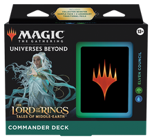 Carregar imagem no visualizador da galeria, The Lord Of The Rings: Tales Of Middle-Earth Commander Deck - EN
