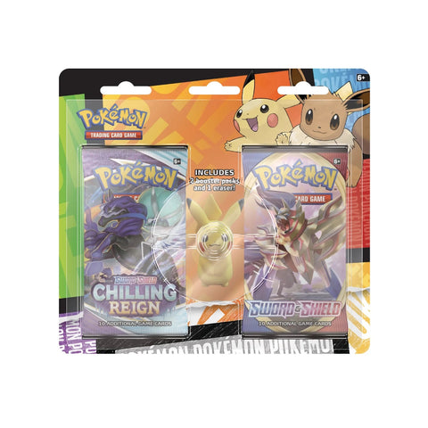 Pokémon - Back to School Eraser Blister Set - EN