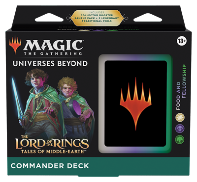 The Lord Of The Rings: Tales Of Middle-Earth Commander Deck - EN