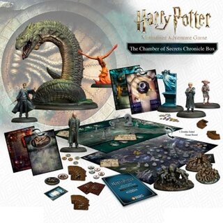 Jeu de Plateau Harry Potter Miniatures Adventure Game: La Chambre des  Secrets Pop-Culture - UltraJeux