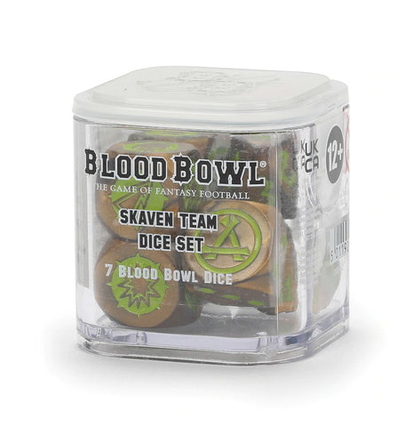 Blood Bowl - Skaven Team Dice Set