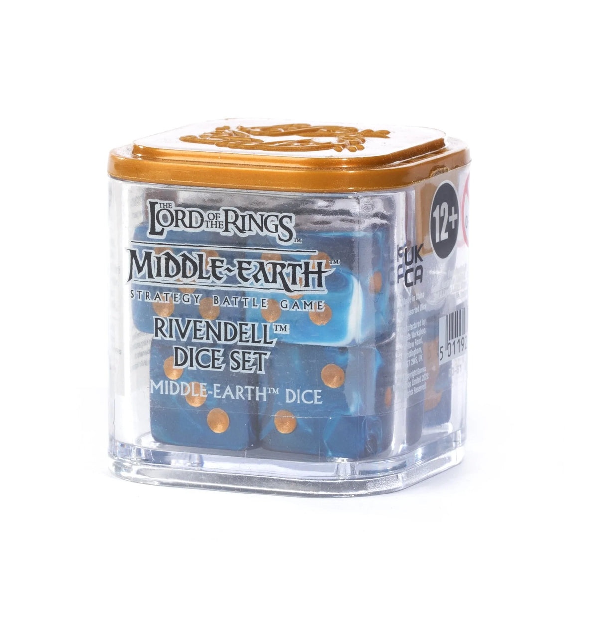 Rivendell Dice Set
