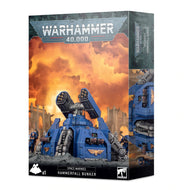 Space Marines: Hammerfall Bunker (Damaged Box)