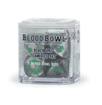 Blood Bowl - Black Orc Team Dice Set