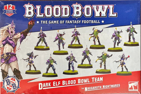 Dark Elves Blood Bowl Team