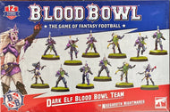 Dark Elves Blood Bowl Team