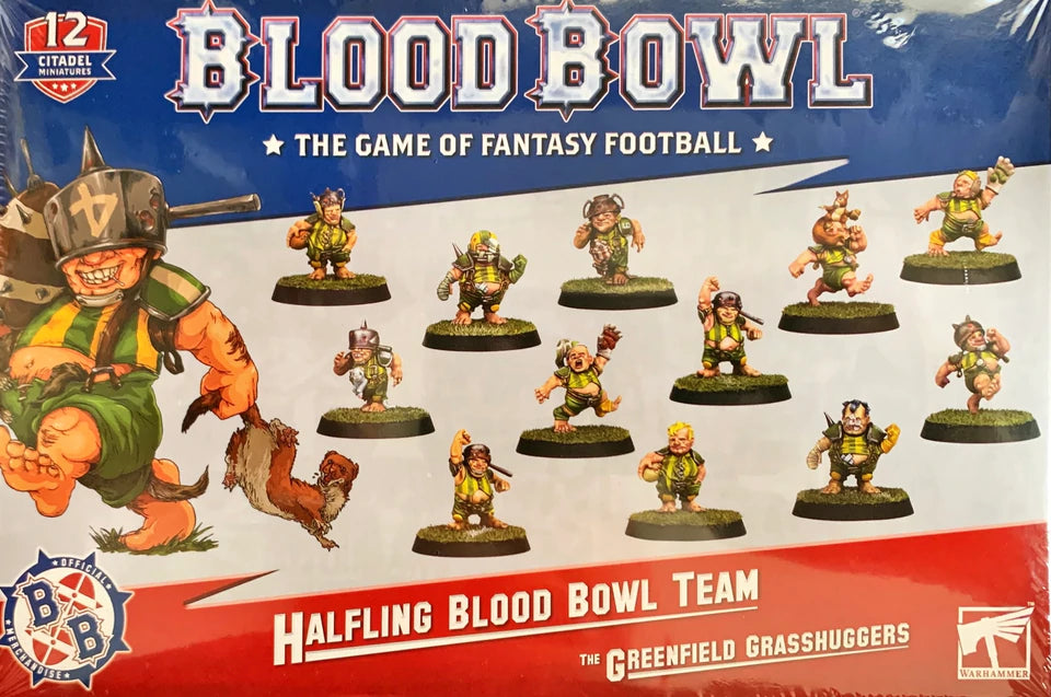 Halfling Blood Bowl Team