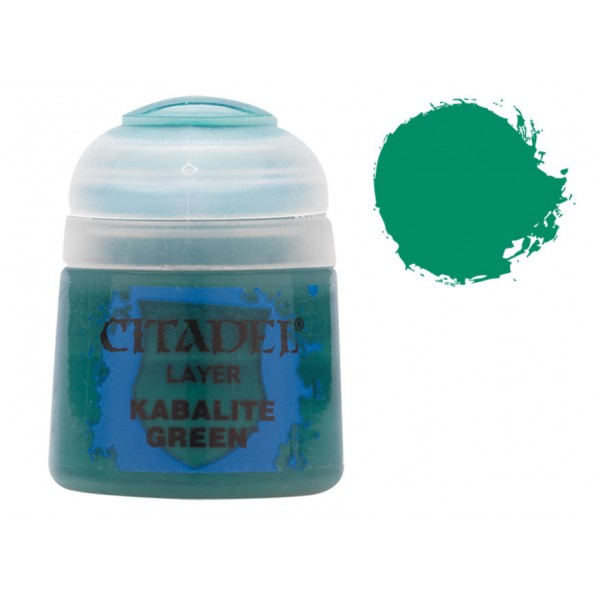 Citadel Colour - Kabalite Green