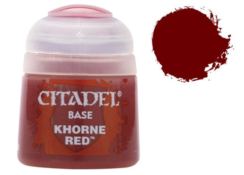 Citadel Colour - Khorne Red