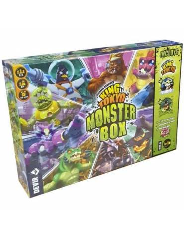 King of Tokyo: Monster Box - EN