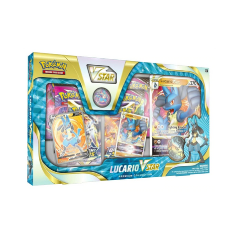 Lucario VStar Premium Collection - EN