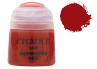 Citadel Colour - Mephiston Red