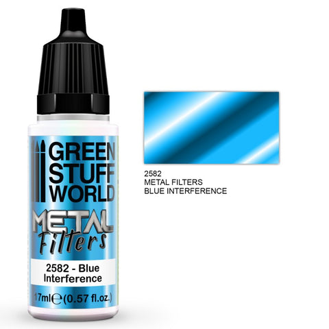 Green Stuff World - Metal Filters - Blue Interference