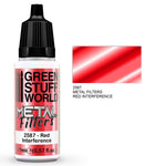 Green Stuff World - Metal Filters - Red Interference