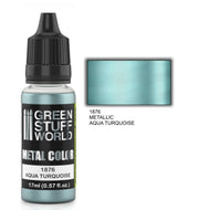 Metallic Paint AQUA TURQUOISE 17ml