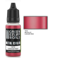 Metallic Paint CAESAR RED 17ml
