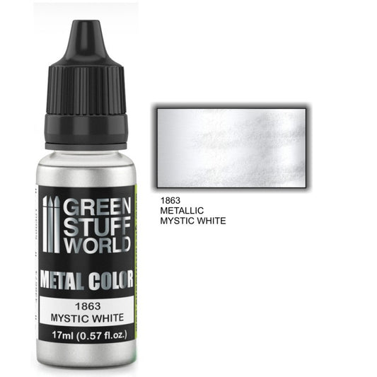 Metallic Paint MYSTIC WHITE 17ml