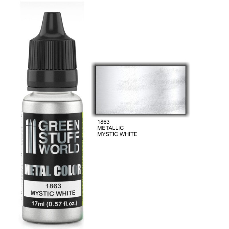 Metallic Paint MYSTIC WHITE 17ml