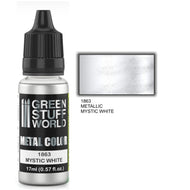 Metallic Paint MYSTIC WHITE 17ml