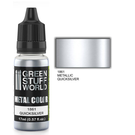 Metallic Paint QUICKSILVER 17ml