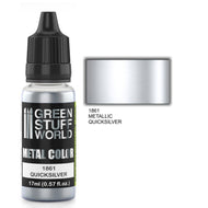 Metallic Paint QUICKSILVER 17ml