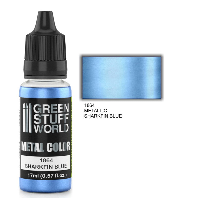 Metallic Paint SHARKFIN BLUE 17ml