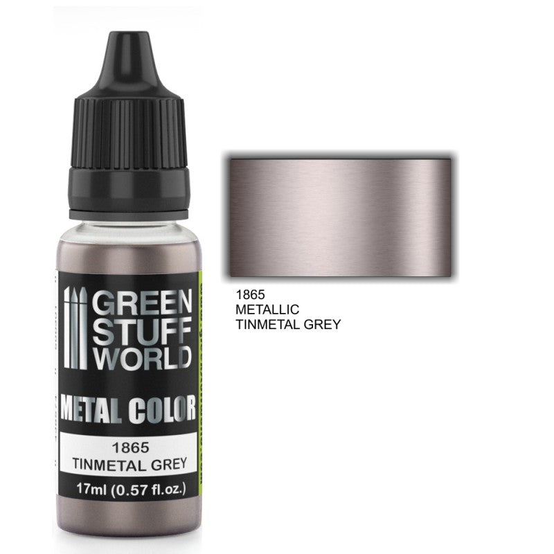 Metallic Paint TINMETAL GREY 17ml