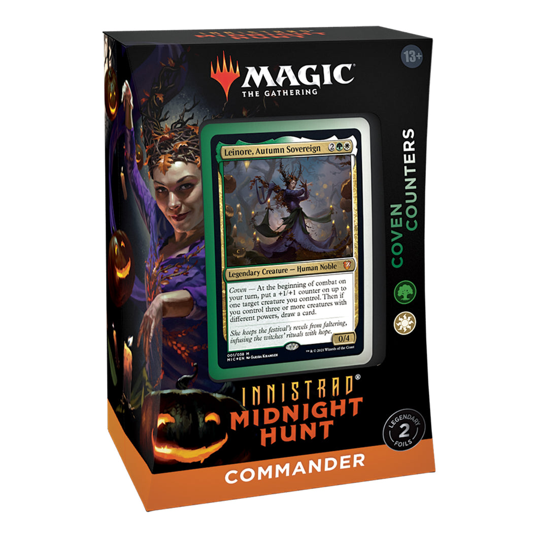 Innistrad Midnight Hunt Commander Deck - EN