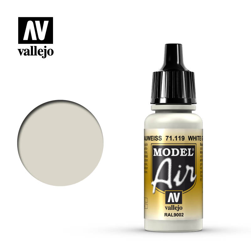 Vallejo White Grey