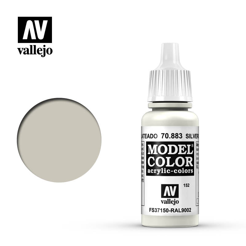 Vallejo Silver Grey