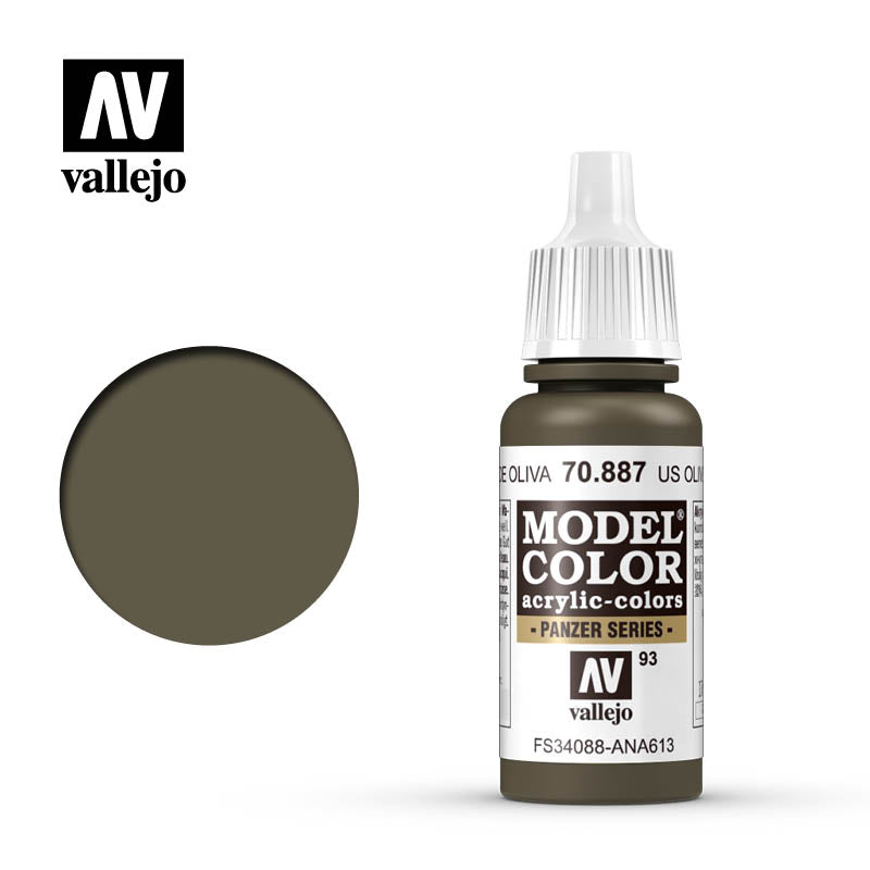 Vallejo US Olive Drab