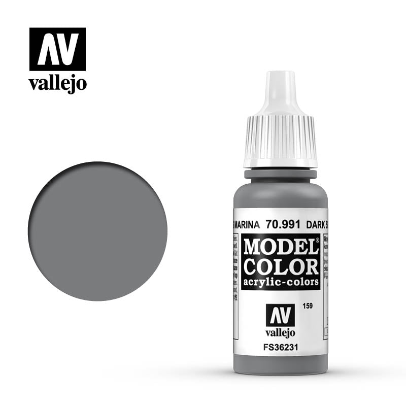 Vallejo Dark Sea Grey