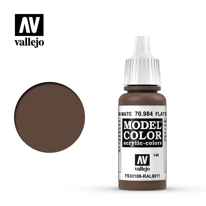Vallejo Flat Brown
