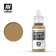 Vallejo Green Ochre