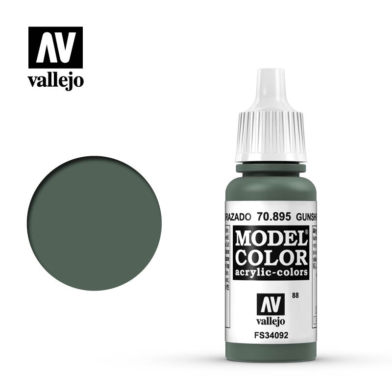 Vallejo Gunship Green