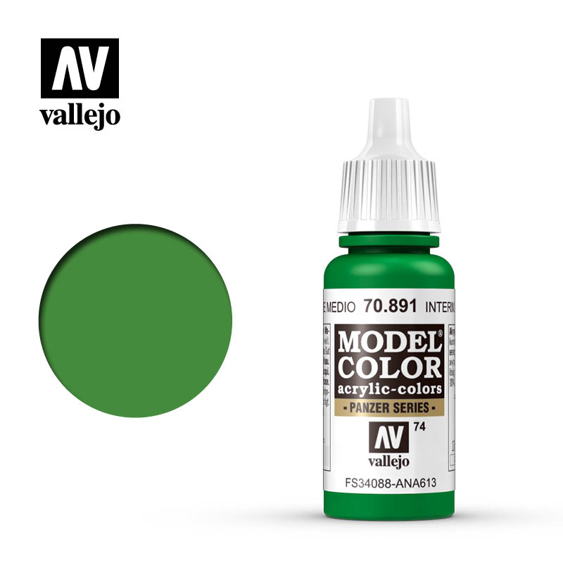 Vallejo Intermediate Green