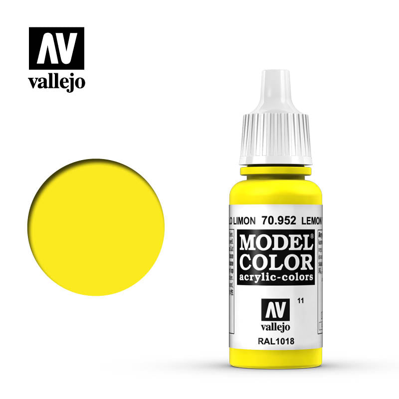 Vallejo Lemon Yellow