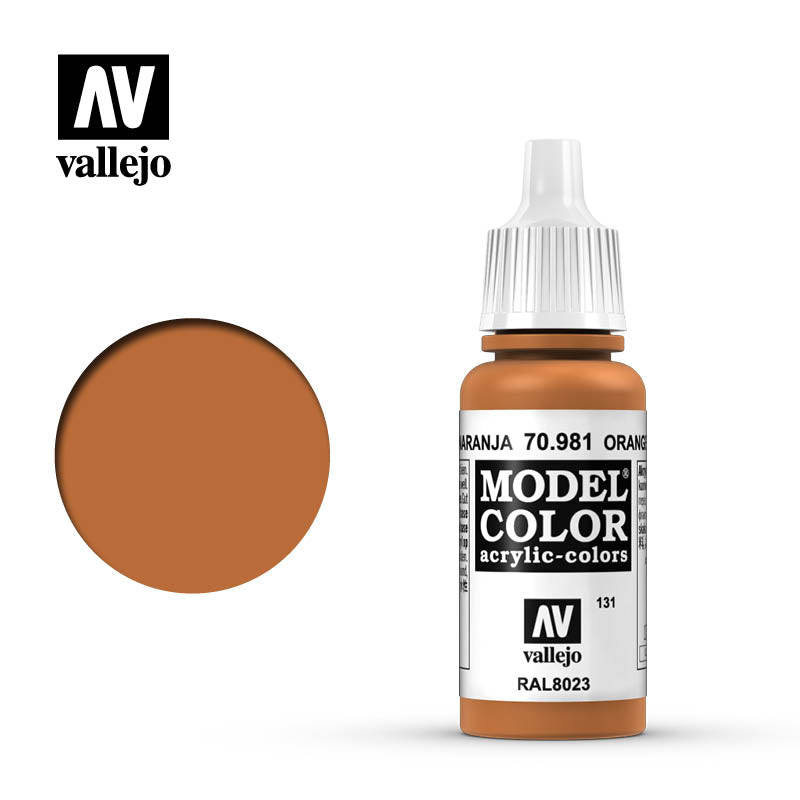Vallejo Orange Brown