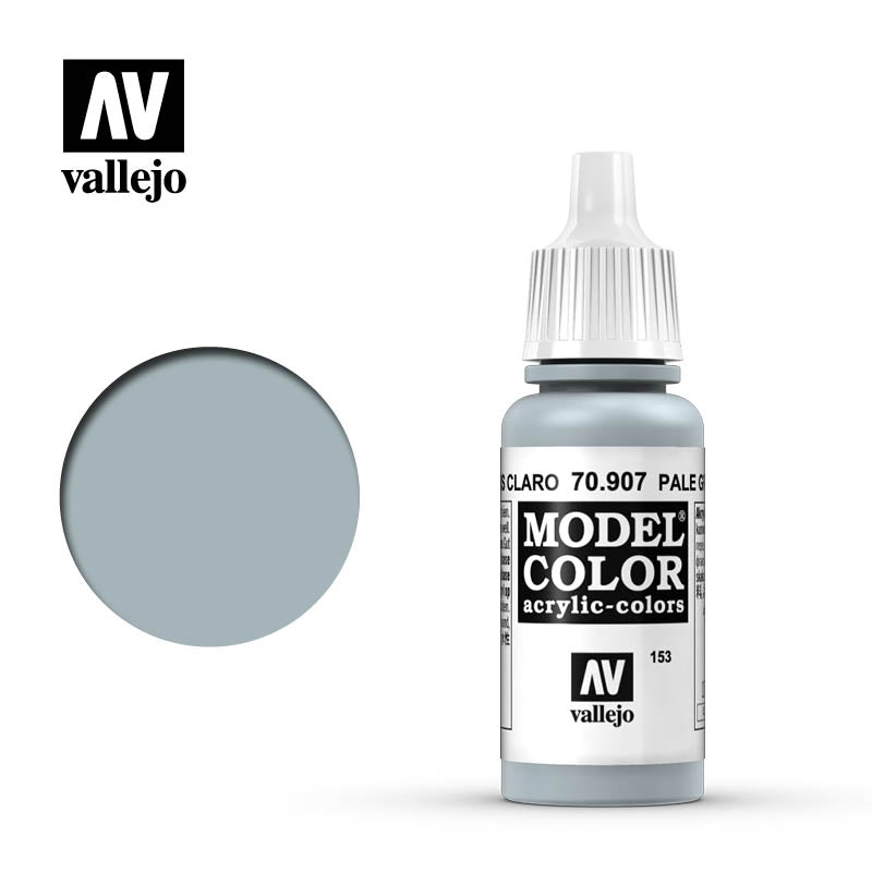 Vallejo Pale Grey Blue